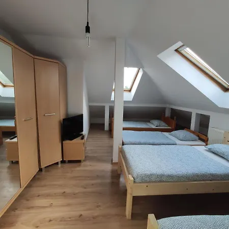 Homestay Niebieska Kawa Radlin (Silesia)
